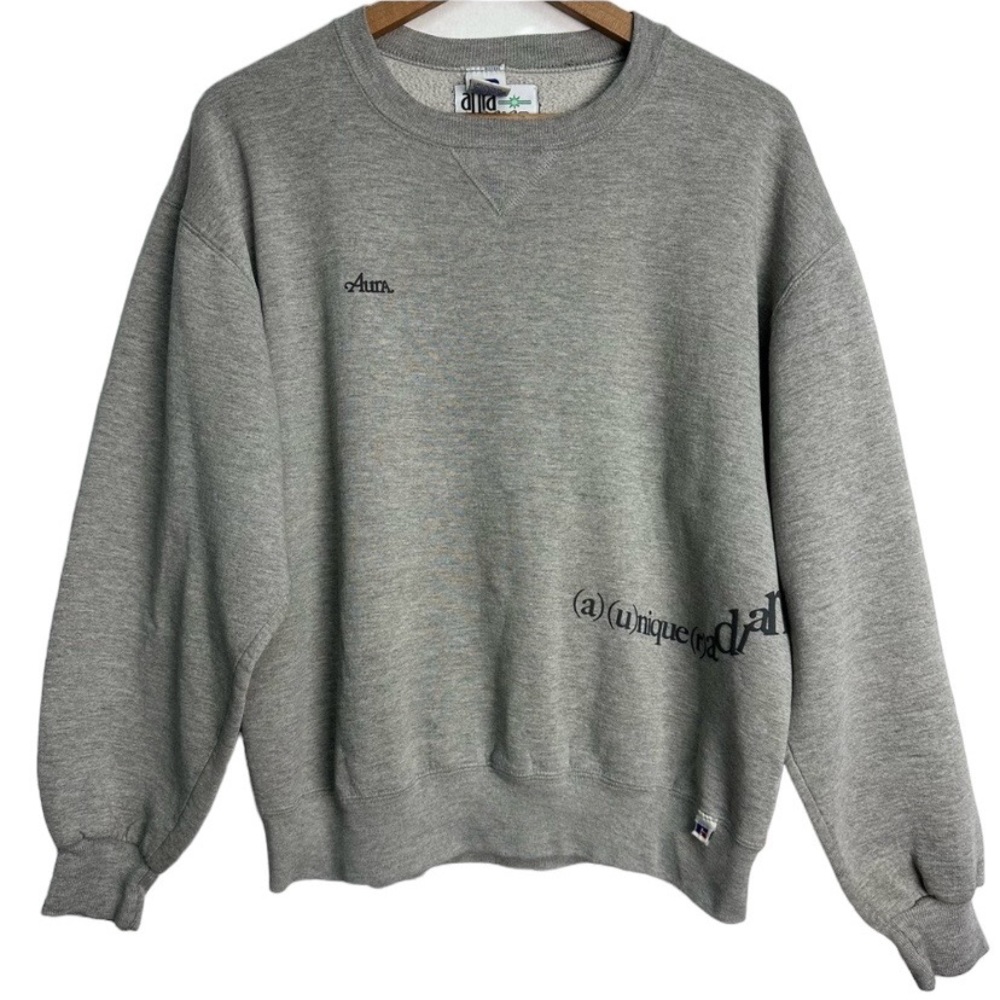 Aura Upcycled Russell Athletic Crew‎ Neck